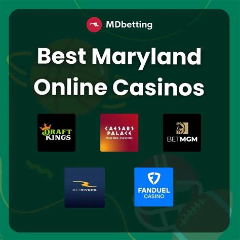 online gambling maryland|maryland online wagering.